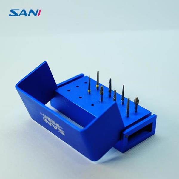 Traitement dentaire argenté de l'acier inoxydable 11mm FG Diamond Burs For Root Canal