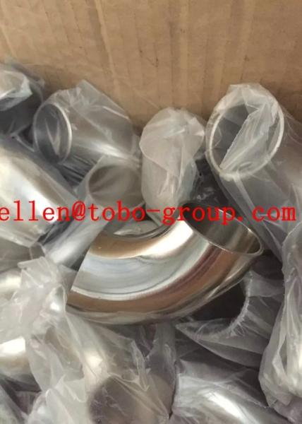 ASME B16.9 304 316l Thin Wall Stainless Steel Pipe Fittings Size: 1/2 ~ 48