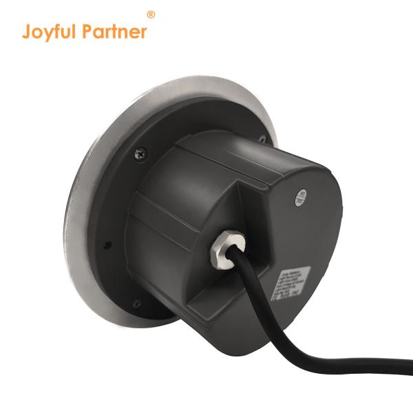 Em terra LED Drive Over Light 8W lado emitindo luz subterrânea