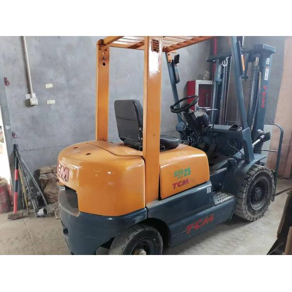 TCM 25 Used Forklift Good Condition Liyuan Hydraulic Pump Included