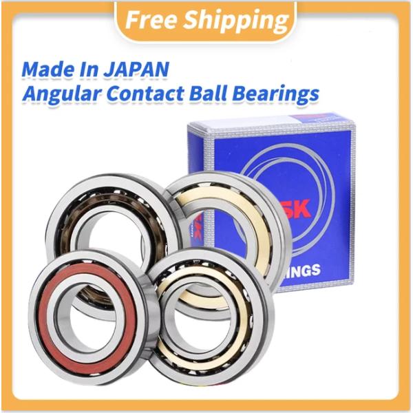 7217BTN Sealed Angular Contact Ball Bearing with Excellent Performance