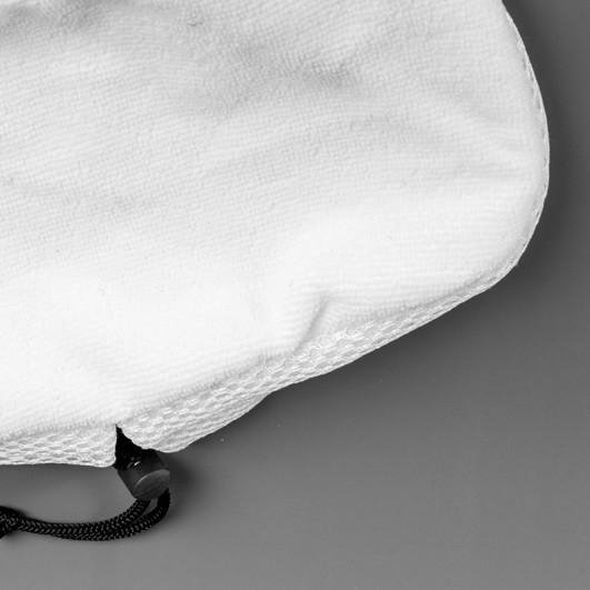 Triple Layer Microfiber Cloth Steam Mop Cleaning Pads