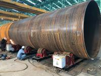 30 supports résistants de rouleau d'unité centrale de rouleau de Ton Pipe Welding Rotator Turning