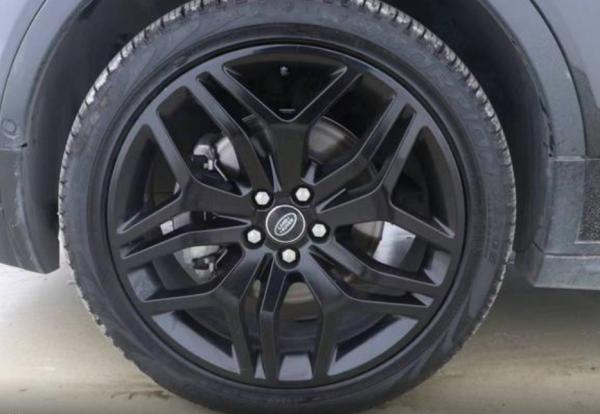 Range Rover Evoque 2017 2.0T Black Limited Edition Chery Jaguar Land Rover Mid-size SUV Gasoline 2.0T 241HP L4
