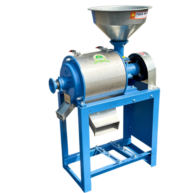 Precision Flour Mill Grinder Machine With 120kg/H Capacity Rust Free For Bakeries