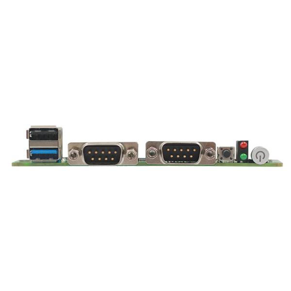 Quad Cores J1900 NANO Fanless NUC Motherboard 4 COM 2 LAN Industrial Mainboard