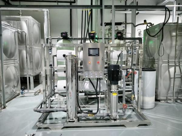 Equipo de purificación de agua RO personalizado Bomba de alta presión 110V-380V