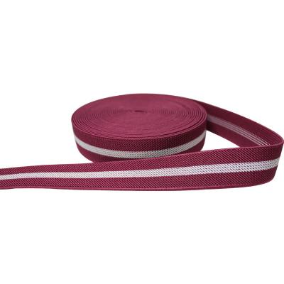 Swimwear Sublimation Webbing 25mm Polyester Webbing By The Yard