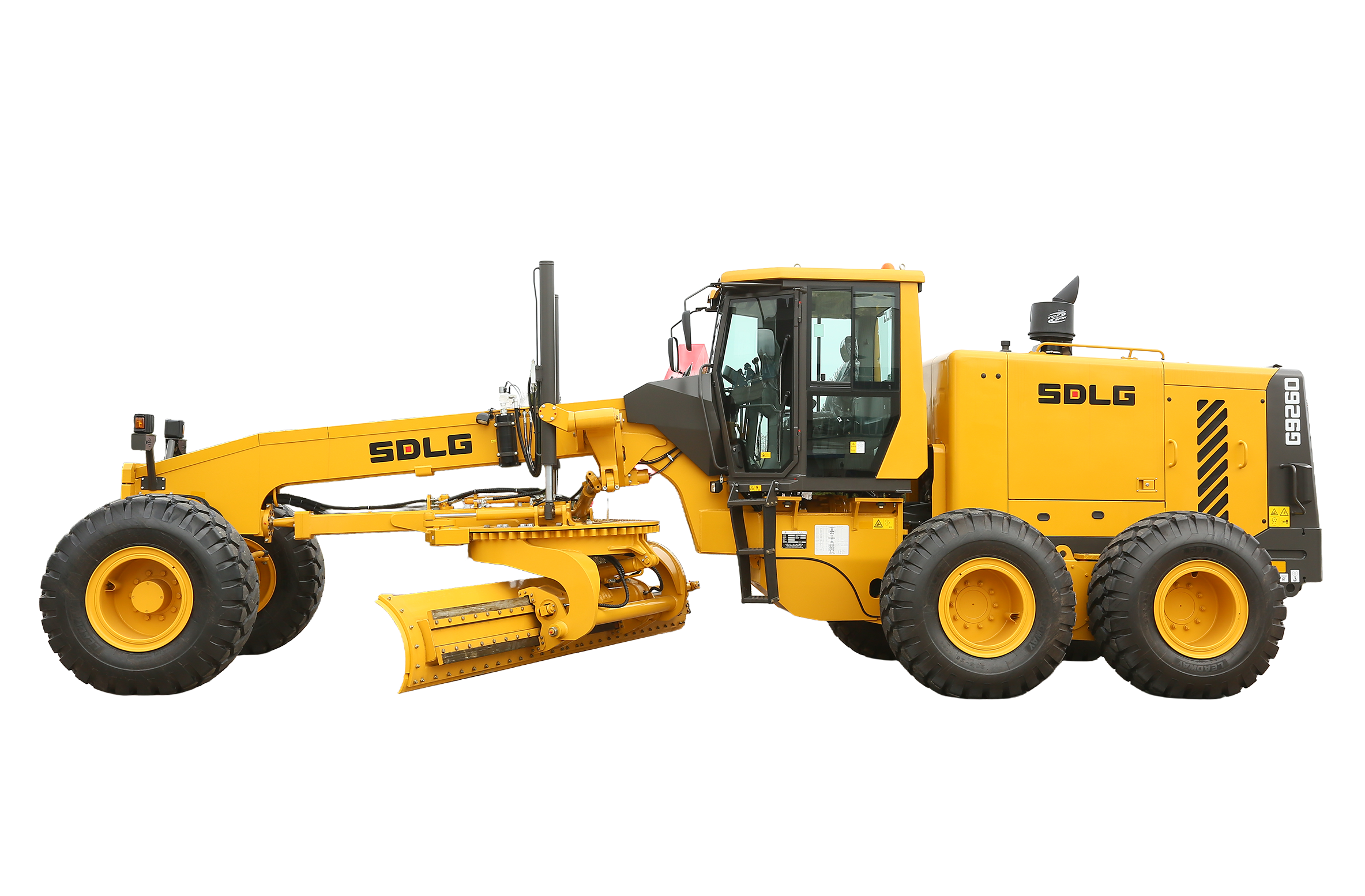 SDLG Lingong G9290h 25tons 247kw Heavy-Duty Motor Grader For Farmland Improvement