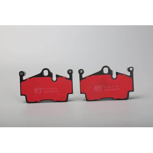 50000KM Heat Resistance Passenger Car Disc Brake Pads