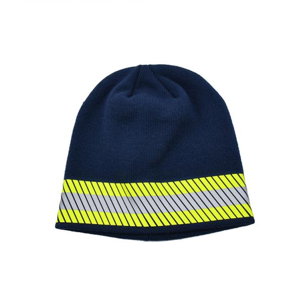 Chapéu Unisex de algodão de 58cm em azul verde
