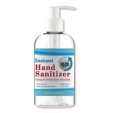 75% Alcohol Instant Hand Antiseptic Gel 99.99% Sterilization Quick Drying