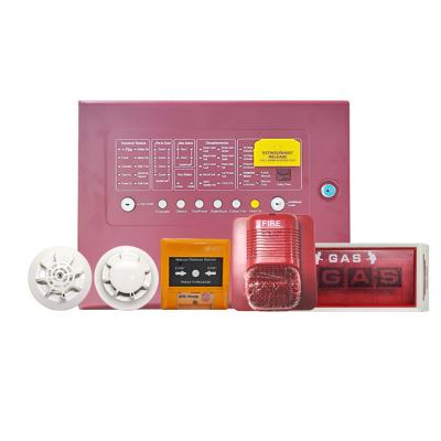 Professional 4-Zone Gas Suppression Panel For Enhanced Fire Safety And Fighting Efficiency