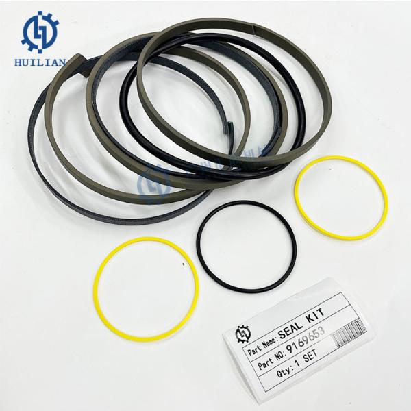 9114437 9156961 9169653 9169658 Repair Kits Excavator Liebherr R9250 R994 Cylinder Seal Kit