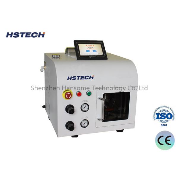 SMT Nozzle Cleaner Touch Screen SMT Cleaning Equipment with PLC Distributed Control