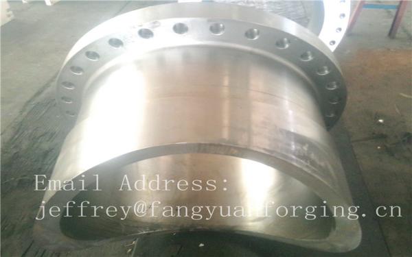 SA350LF2 A105 F316L F304L forjou o elétrodo dos produtos de aço que corta a flange forjada de aço inoxidável