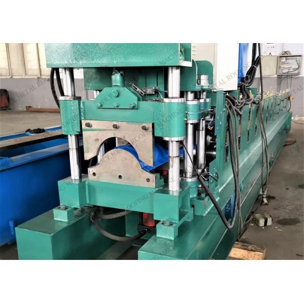 Автоматическая крышка 5KW Ридж формируя машину машина панели крыши Ридж 5 тонн