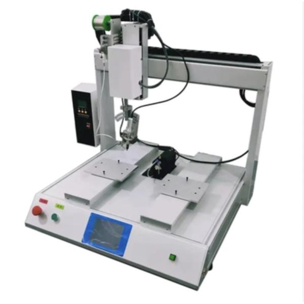 Máquina de soldadura eléctrica automática 200W Robots de soldadura con pantalla LCD