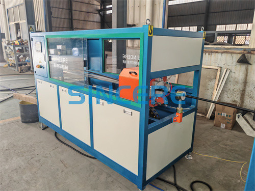PE MPP PPR PERT Plastic Pipe Extrusion Line High Speed