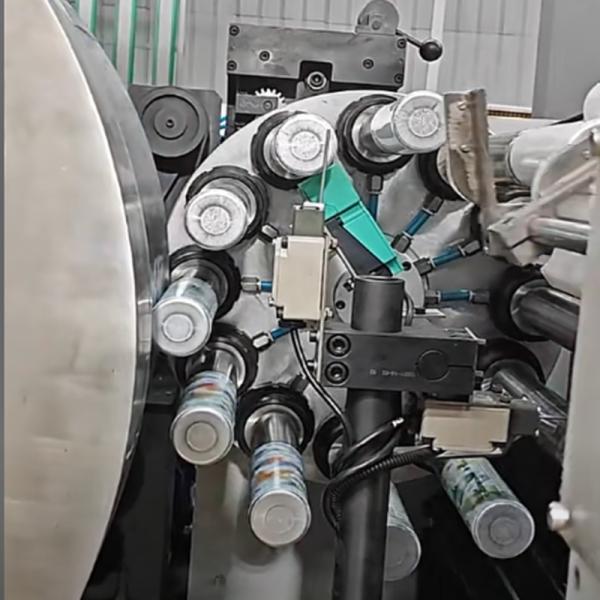 Energy-Saving Aluminum Aerosol Can Production Line