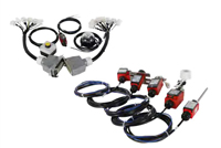 El viajar del elevador de las piezas de la seguridad del elevador 300/500V de la CA/top del coche/cable de Hoistway