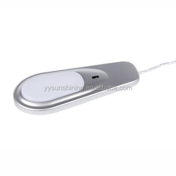 Surface Mounted 2W LED Wardrobe Light Warm White with Infrared Sensor and Cabinet Drawer