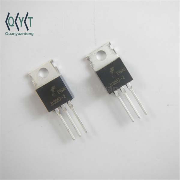 Transistor J13007 Transistor J13007-2 e13007 E13007-2 J13009-2 NPN Power Transistor Bipolar TO-220 400V 12A 100W