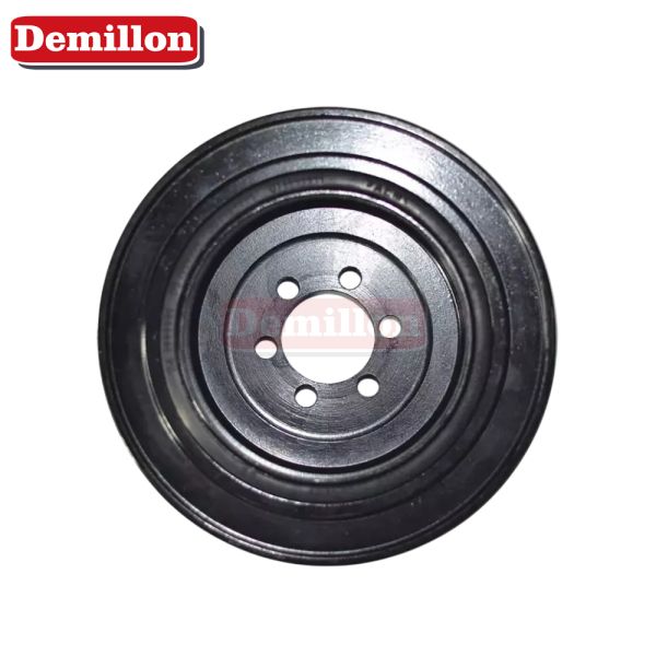 11237580391 Demillon Auto Parts Engine System Engine Crankshaft Pulley for BMW N52 F10 F11 F18 523i 528i 530i 520Li 523Li