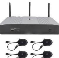 Equipamento sem fio da apresentação da sala de reunião do sistema ponto de entrada da videoconferência RS232
