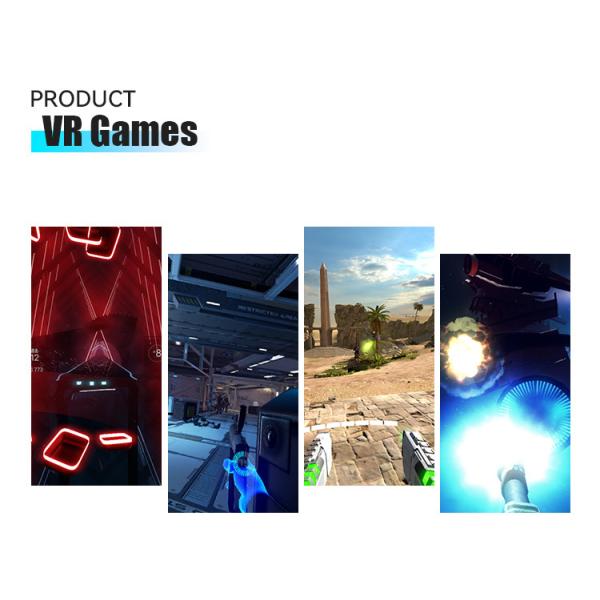 Игроки виртуальной реальности 2 имитатора стрельбы 1KW VR сражают игровой автомат