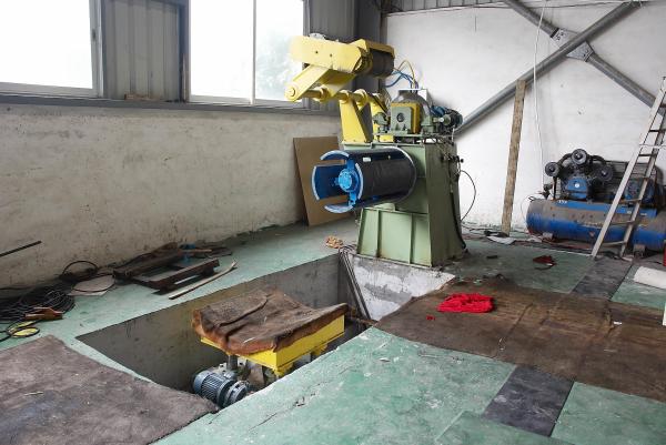 42CrMo Steel Coil Cut To Length Line Tinplate Sheet Metal Straightening Machine