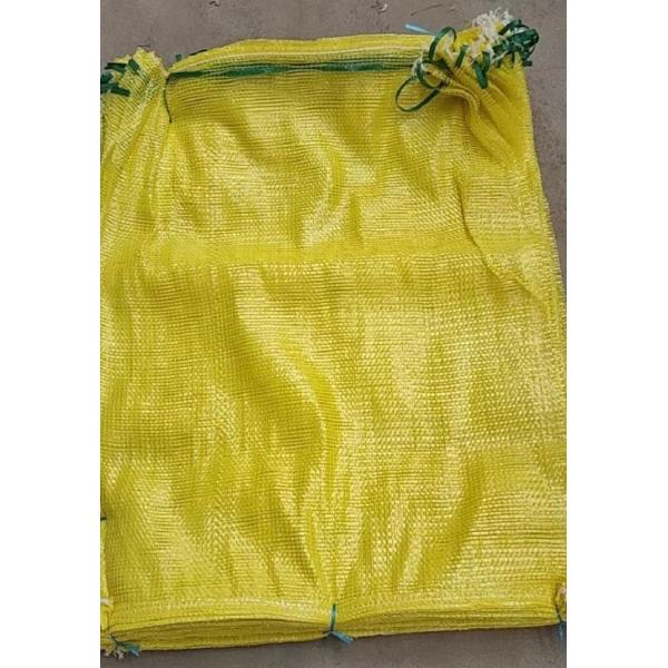 Высокая плотность PP ловит сетью овощ сетки кладет 35 x 85cm в мешки для покупок