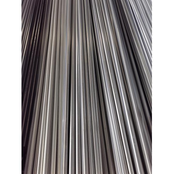 6.7 Metres Zinc Alloy 0.7mm Long Black Curtain Rod