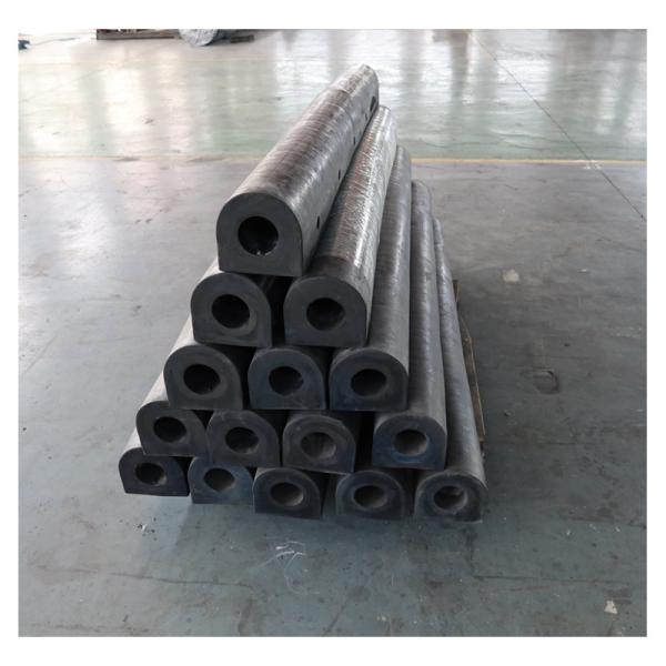 CCS/BV/SGS/ABS Certified D Type Marine Rubber Fender for Dock and Ship Protection