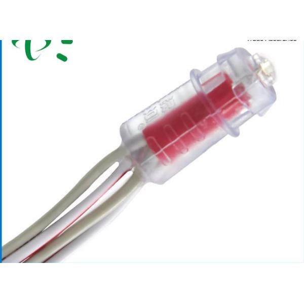 Le pixel extérieur de Bean Waterproof DC5V 12V F5 9mm de miracle a mené 0.15W léger