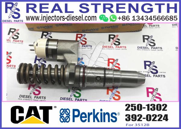 HuiDa Melhor Preço 3512B/3516B Peças do Motor Injetor Diesel 250-1302