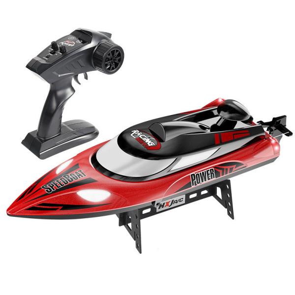 2 CHANNELS Control Electric Boat with 35km/H High Speed and Night Navigation Lights