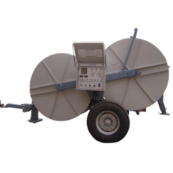 кабель 140КН вытягивая оборудование, пулер провода скорости 4км/Х Корреспендинг гидравлический