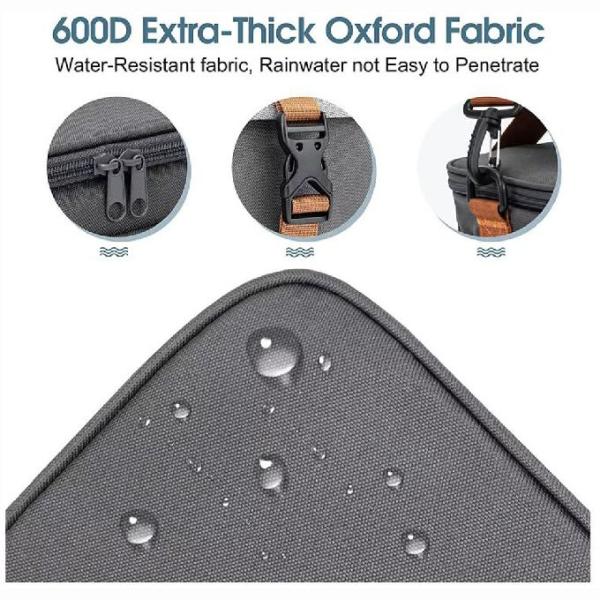 сумка обеда портативной складной 600d Оксфорда ткани 15l более крутая с плечевым ремнем