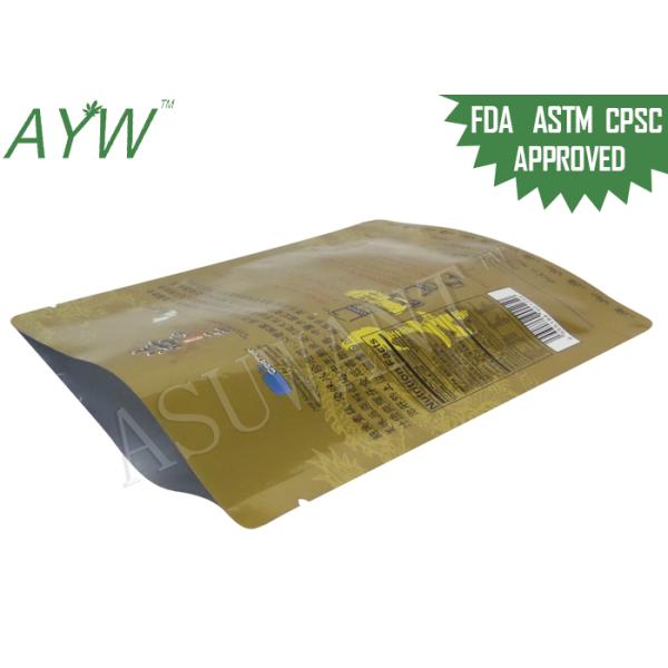 Размер сумок свежего продукта моря упаковывая ярким подгонянный печатанием для мексиканського галиотиса