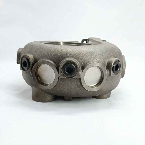 MS-TECH New TW9211 A/R 1.25 Turbo Turbine Housing 466612-4 466612-5004S for 0R6365 0R6792 0R7159 0R7160 Fit 3512 3516B 3512B 3516 Engine