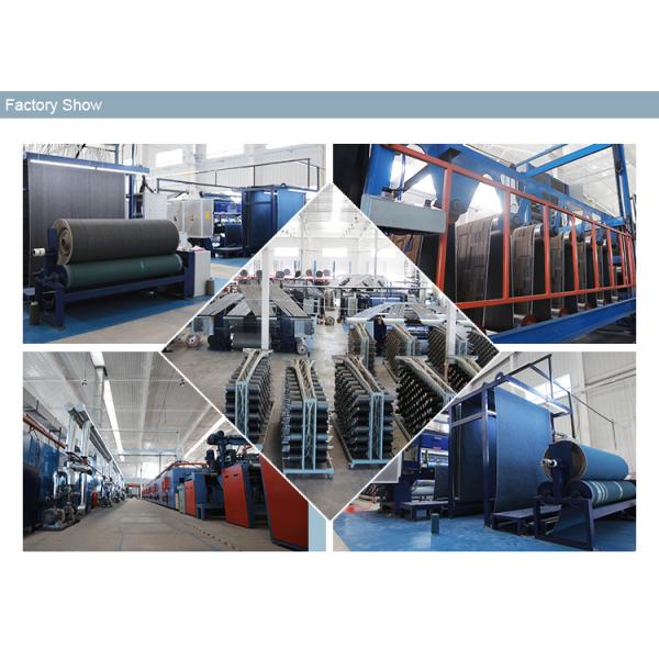 Pile height 4mm 650g/sqm 50x50cm Square Tile Office Carpet in Modern Design 100% Nylon