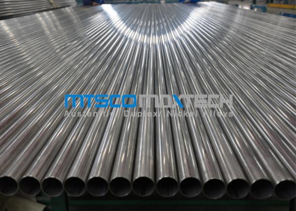 TP304L / 1.4306 Welded Stainless Steel Tubing  With 6m Fixed Length