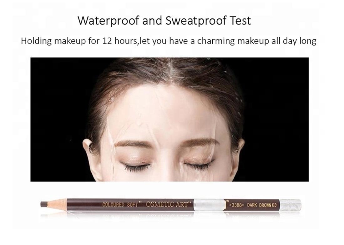 Тип крен тяги разрыва карандаша брови Microblading водоустойчивый бумаги