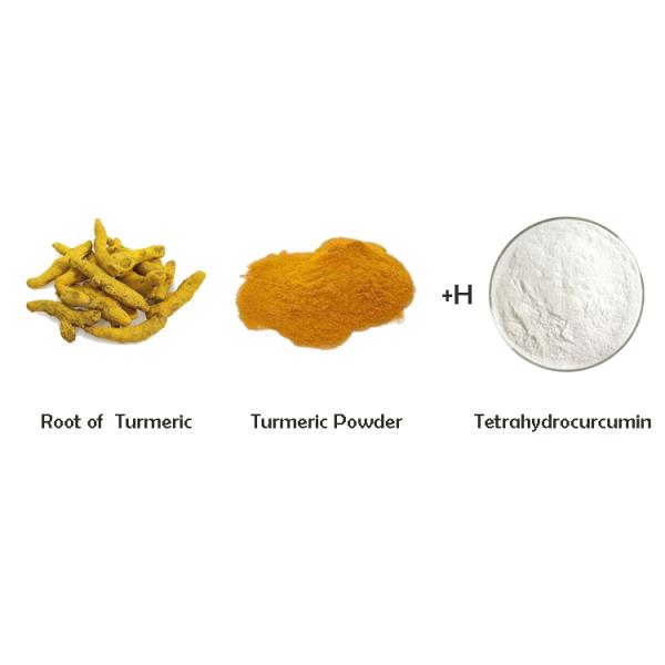 Anti Inflammatory Turmeric Extract Powder 98% Tetrahydrocurcumin CAS 36062 04 1