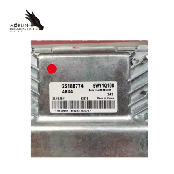 Aorun Brand Car Engine Computer Board ECU 25188774 5WY1Q108 For Chevrolet Cruze 1 Year Warranty