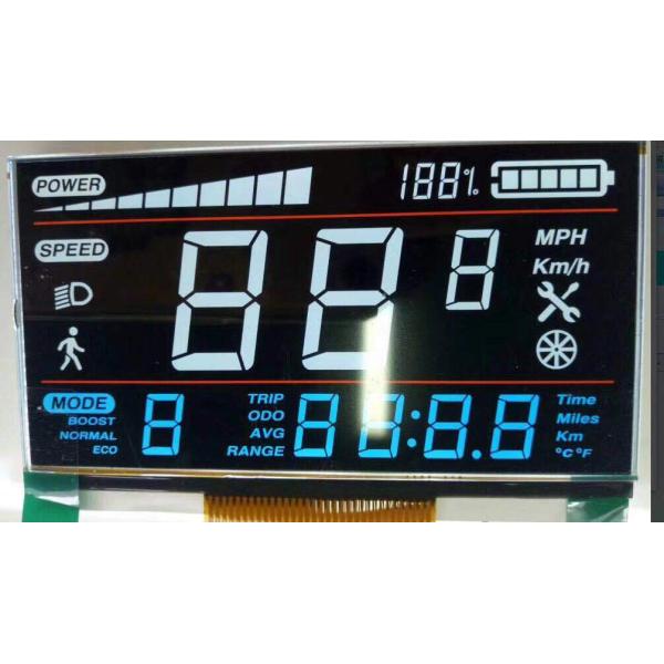Automotive Electronics Vertical Alignment Display Monitor Vertical Alignment 25ms