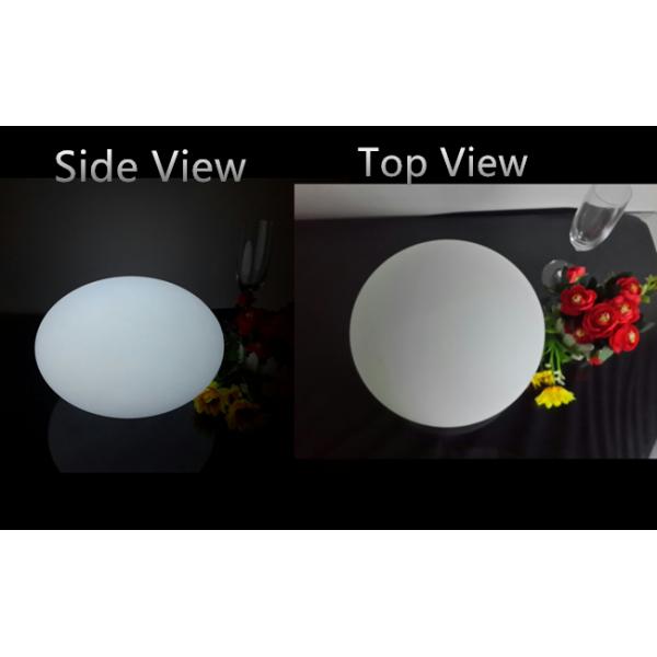 Милое яйцо сформировало света шарика СИД белые/теплую белизну для украшения сада