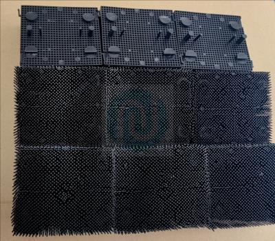 Pièces de coupeur automatique Pathfinder OEM, blocs de brosse carrés noirs