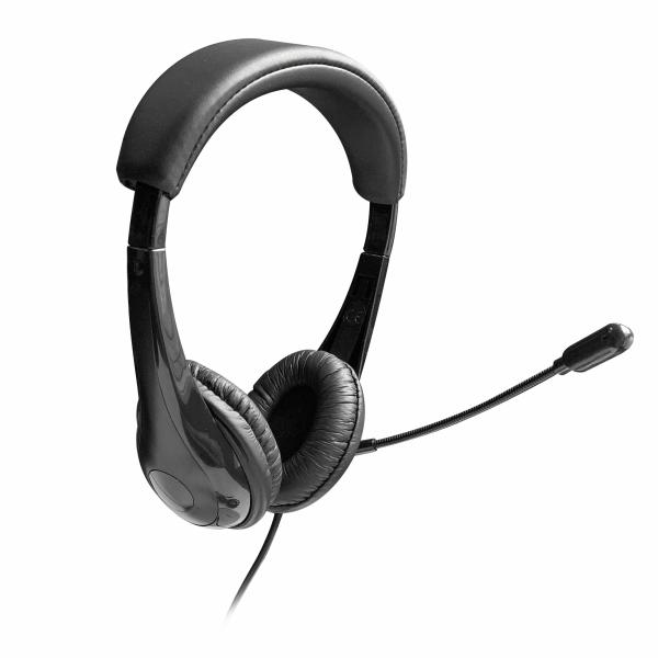 Связанные проволокой наушники с SPL 40mW Mic 105dB 3,5 mm поднимают домкратом